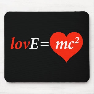 Theory of Love Equation Mouse Pad