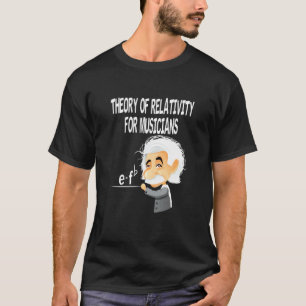Theory Of Relativity Music Humour  Christmas T-Shirt