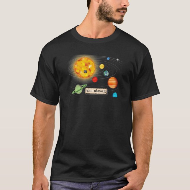Theory v/s Reality T-Shirt (Front)