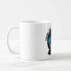 Theory Will Take You Only So Far - Quantum Physics Coffee Mug