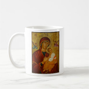 Theotokos Amolyntos Coffee Mug