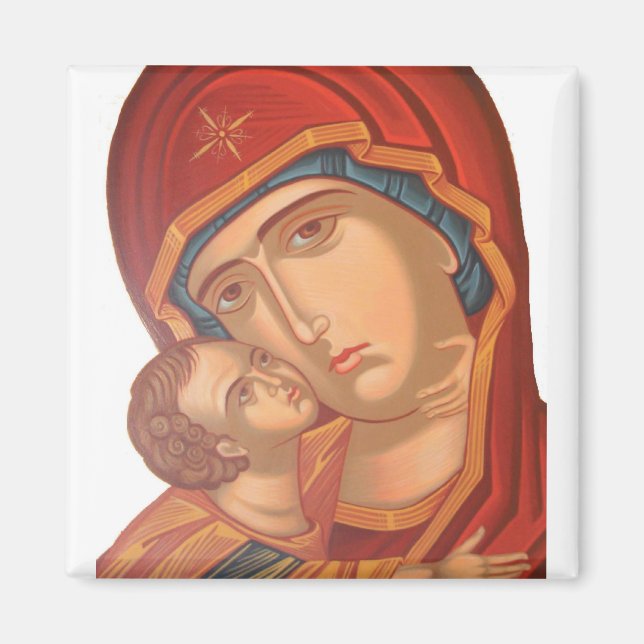 Theotokos Magnet1 Magnet (Front)