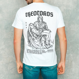 "Theotokos" Mary, Christian faith based  T-Shirt