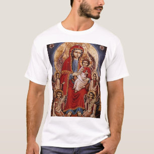 Theotokos with Christ Child T-Shirt