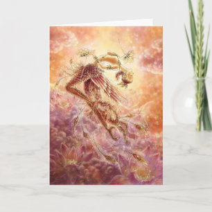 Thep Kinnaree Greeting Card