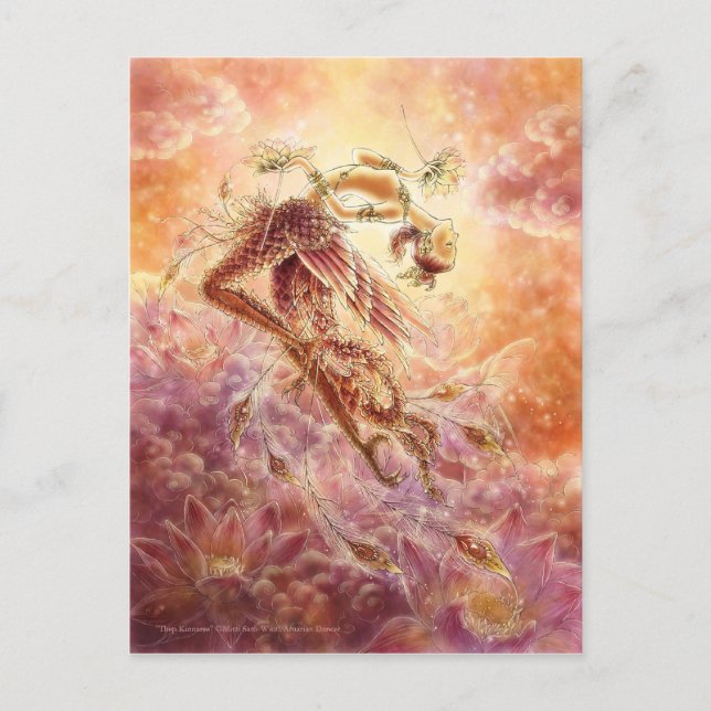 Thep Kinnaree Postcard (Front)