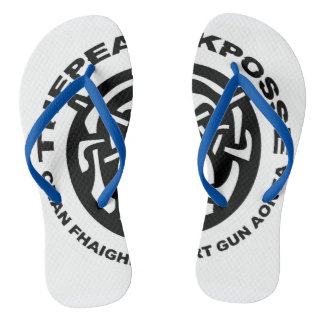ThePeakPosse Flip Flops