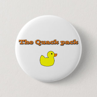 thequackpack.png 6 cm round badge