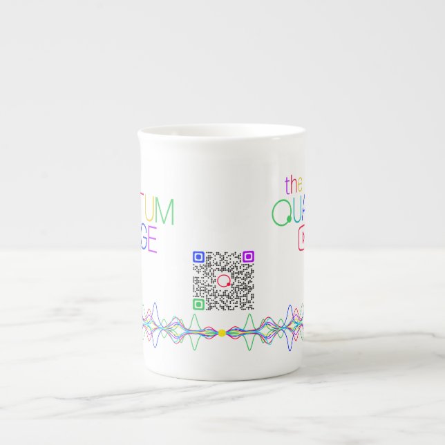 @TheQuantumAge Espresso Mug (Front)