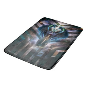 Thera Ethereal Queen Of Galaxy Bath Mat