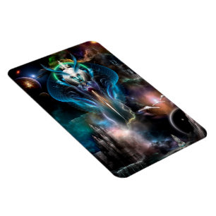 Thera Queen Of The Galaxy Photo Magnet