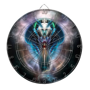 Thera The Ethereal Queen Dartboard