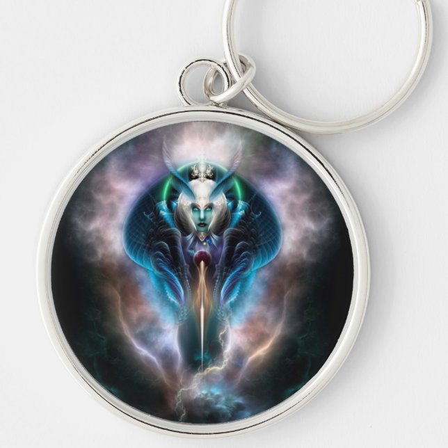 Thera The Ethereal Queen Key Ring (Front)