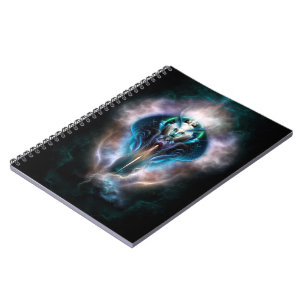 Thera The Ethereal Queen Notebook