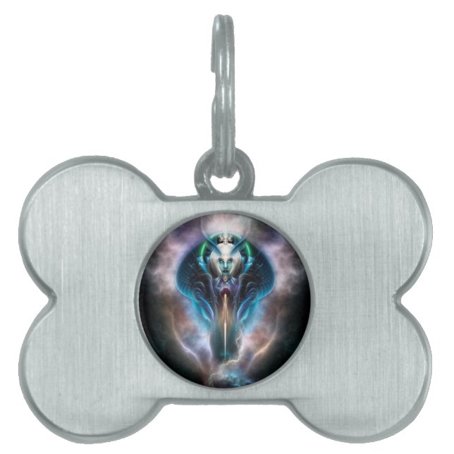 Thera The Ethereal Queen Pet Tag (Front)