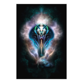 Thera The Ethereal Queen Photo Enlargement Print