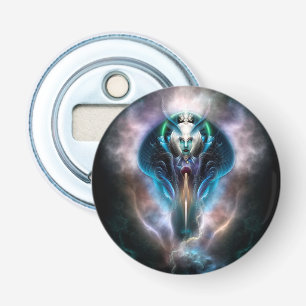 Thera The Ethereal Queen Round Bottle Opener