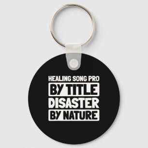 Therapeutic Music Healing Mental Health - Music Th Key Ring