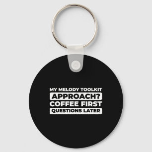 Therapeutic Music Mental Health - Healing Music Th Key Ring