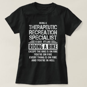 Therapeutic Recreation Specialist T-Shirt