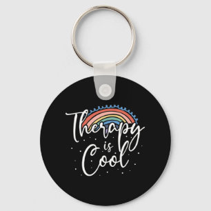 Therapies Mind Stability Awareness Key Ring