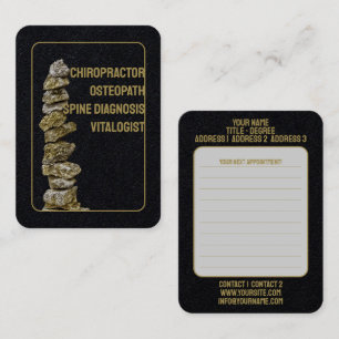 Therapist - Business Card