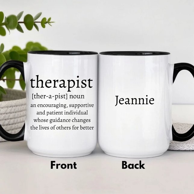 Therapist Definition Mug (Creator Uploaded)