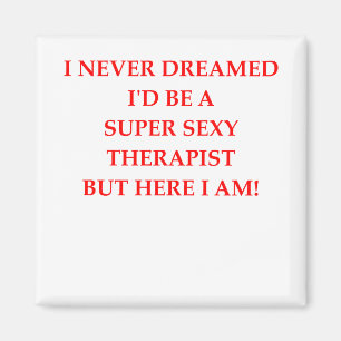 THERAPIST MAGNET