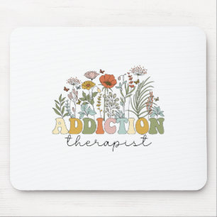 Therapist Mental Health Therapy Behavioural 1  Mouse Pad
