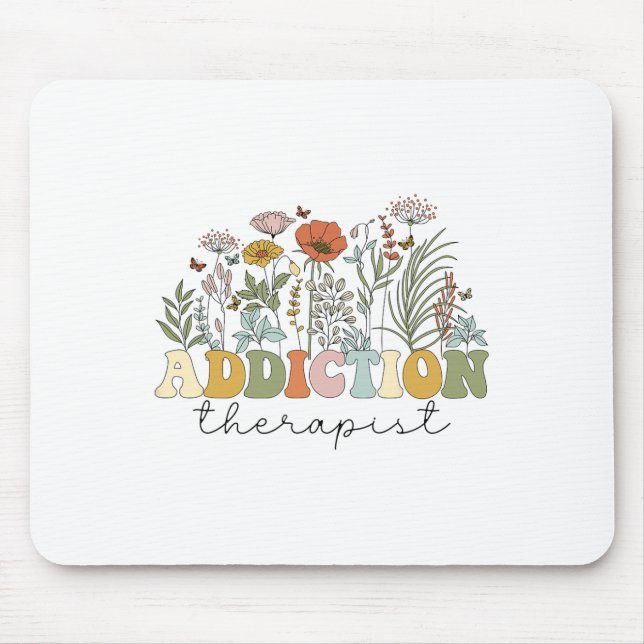 Therapist Mental Health Therapy Behavioural 1  Mouse Pad (Front)