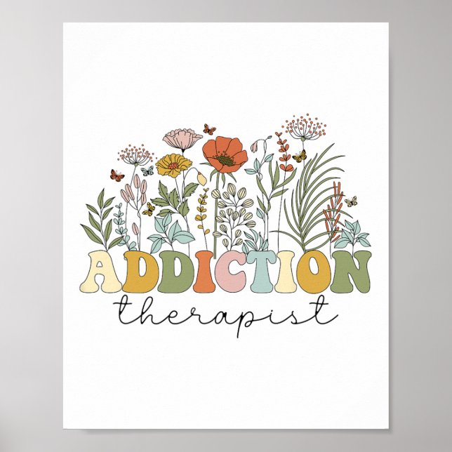 Therapist Mental Health Therapy Behavioural 1  Poster (Front)