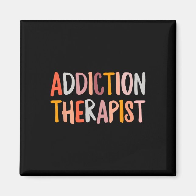 Therapist Mental Health Therapy Behavioural  Magnet (Front)