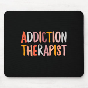 Therapist Mental Health Therapy Behavioural  Mouse Pad