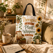 Therapist plant whisperer