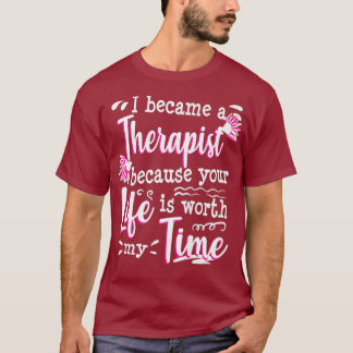 Therapist Social Worker Psychologist Graduation T-Shirt