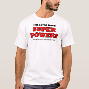 Therapist Super Powers Funny Shirt