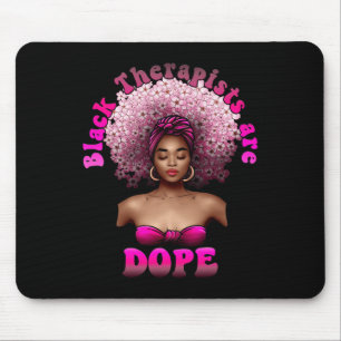 Therapists Drug Mental Health Awareness Worker  Mouse Pad