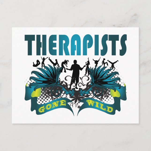 Therapists Gone Wild Postcard (Front)