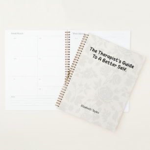 Therapist's Guide to a Better Self Journey Planner