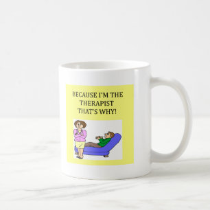 therapists know best coffee mug