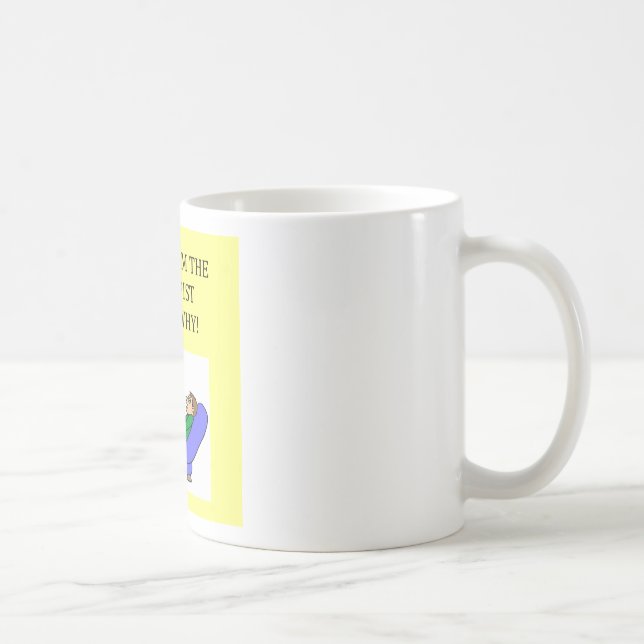 therapists know best coffee mug (Right)
