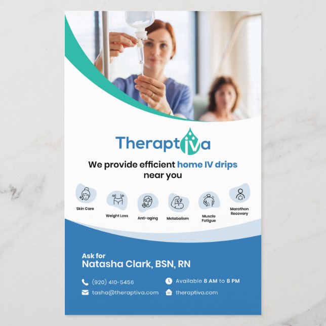 Theraptiva Flyer (Back)