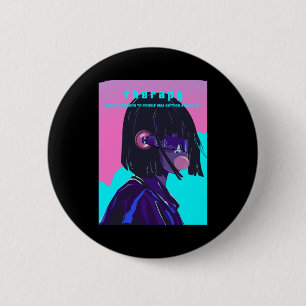 Therapy 6 cm round badge