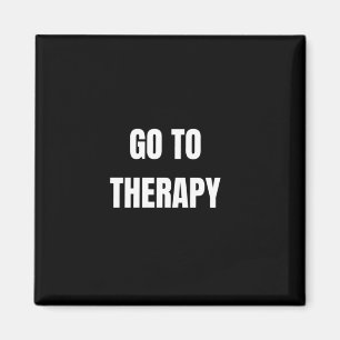 Therapy A Journey To Healing Magnet