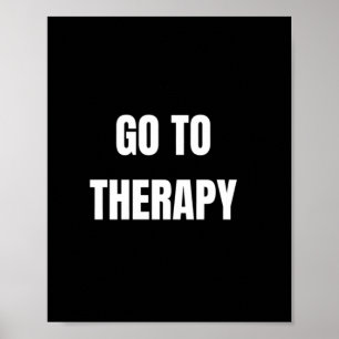Therapy A Journey To Healing Poster