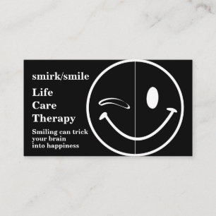 Therapy  business card