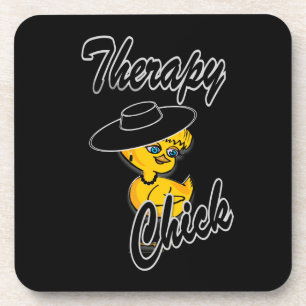 Therapy Chick #4 Coaster