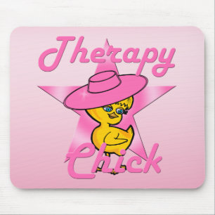 Therapy Chick #8 Mouse Pad