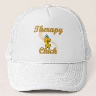 Therapy Chick Trucker Hat