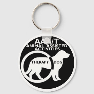 THERAPY DOG ANIMAL ASSISTED ACTIVITIES KEY RING